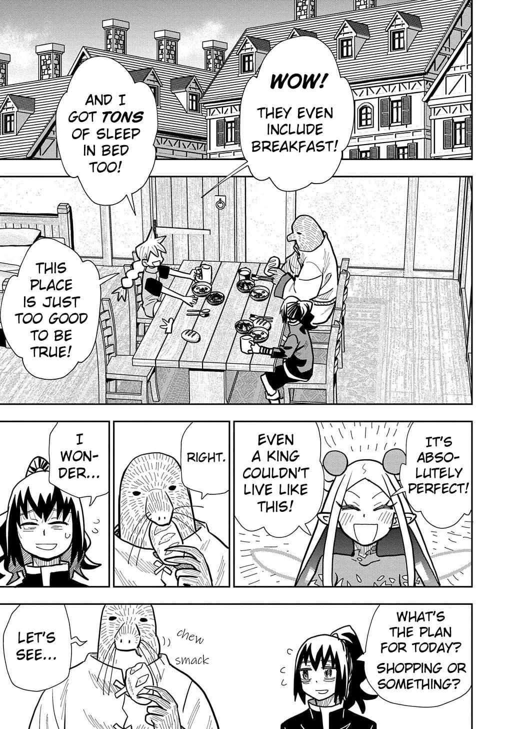World End Solte Chapter 15 page 1 - 