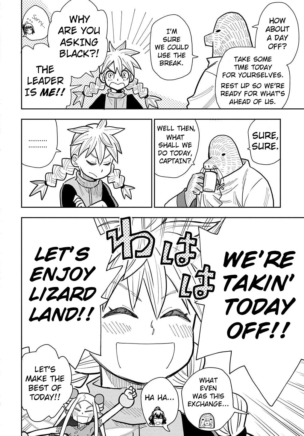 World End Solte Chapter 15 page 2 - 
