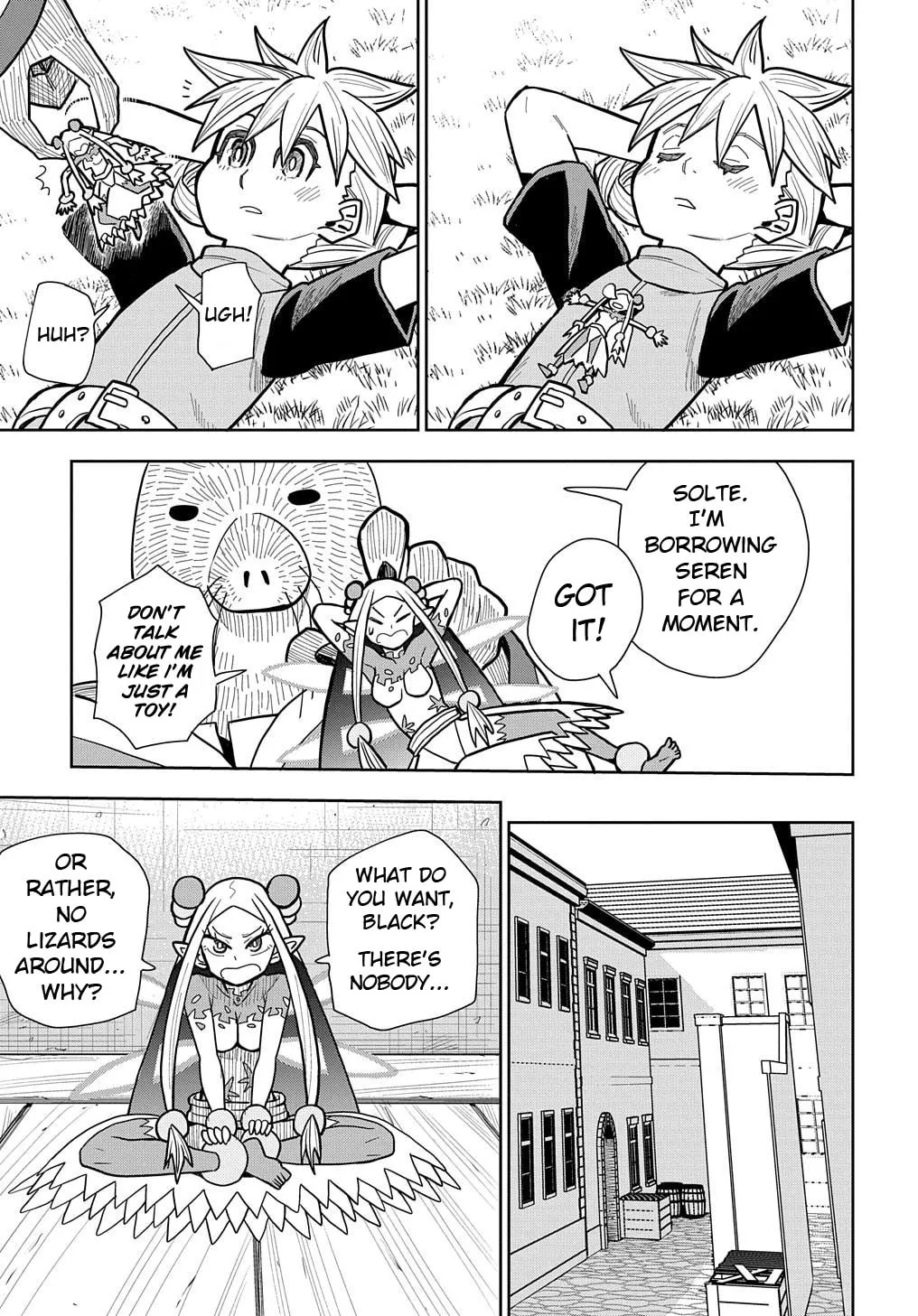 World End Solte Chapter 15 page 11 - 