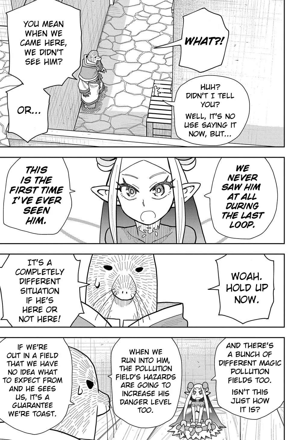 World End Solte Chapter 15 page 13 - 
