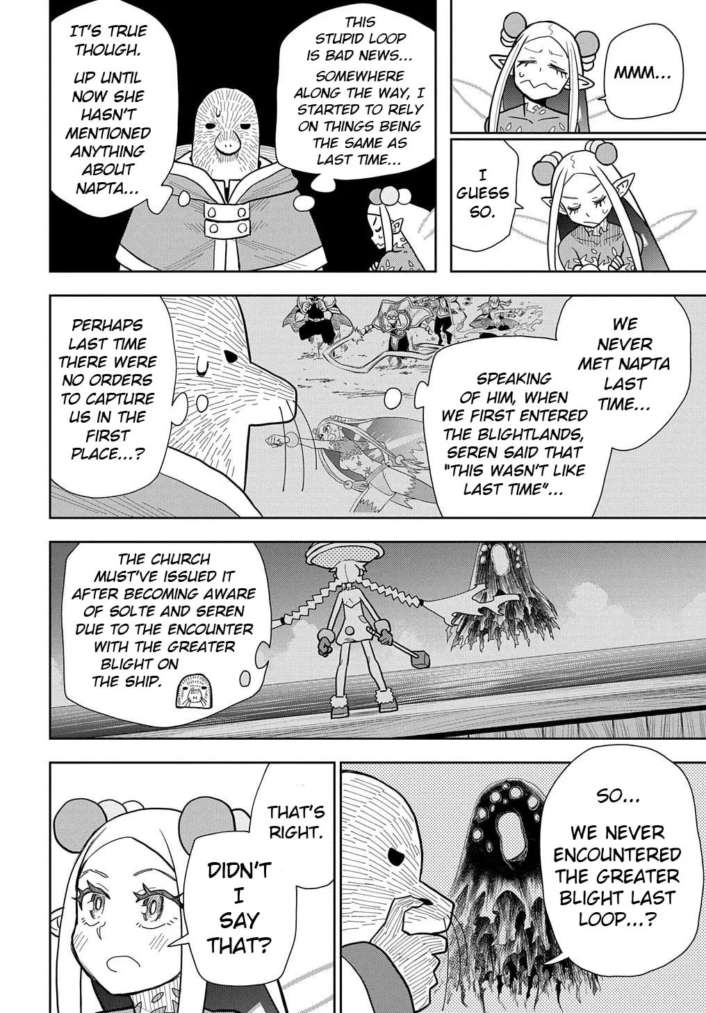 World End Solte Chapter 15 page 14 - 