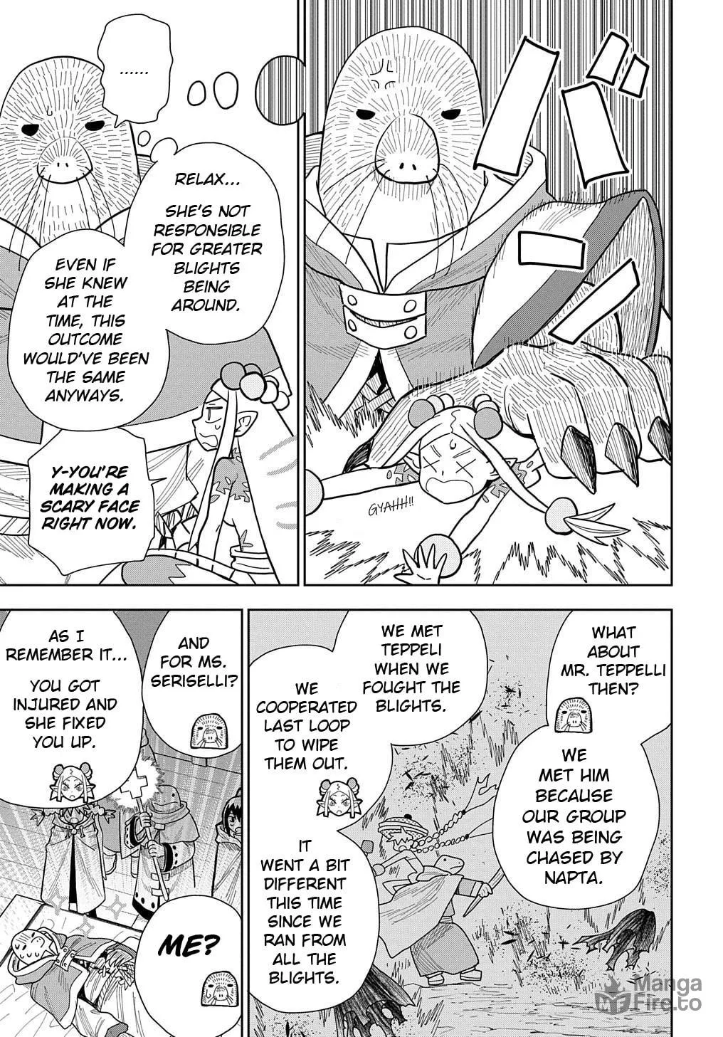 World End Solte Chapter 15 page 15 - 
