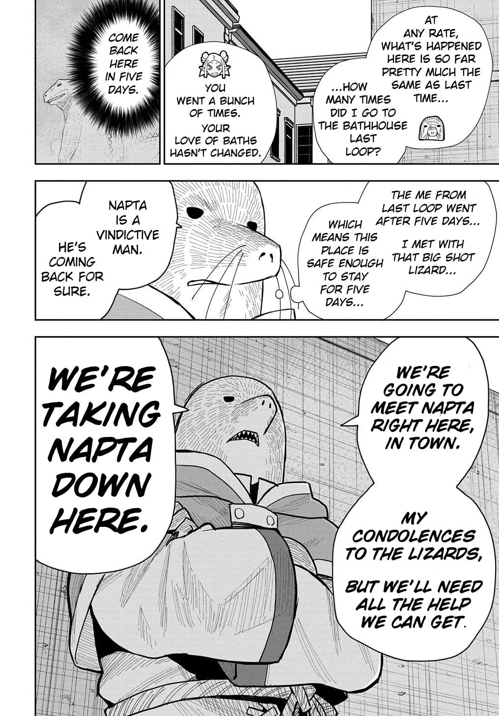 World End Solte Chapter 15 page 16 - 