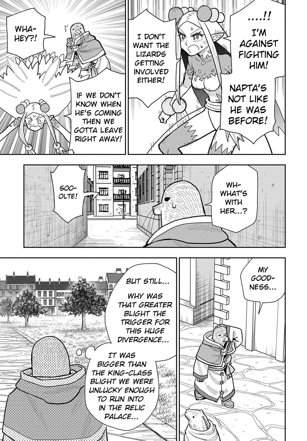 World End Solte Chapter 15 page 17 - 
