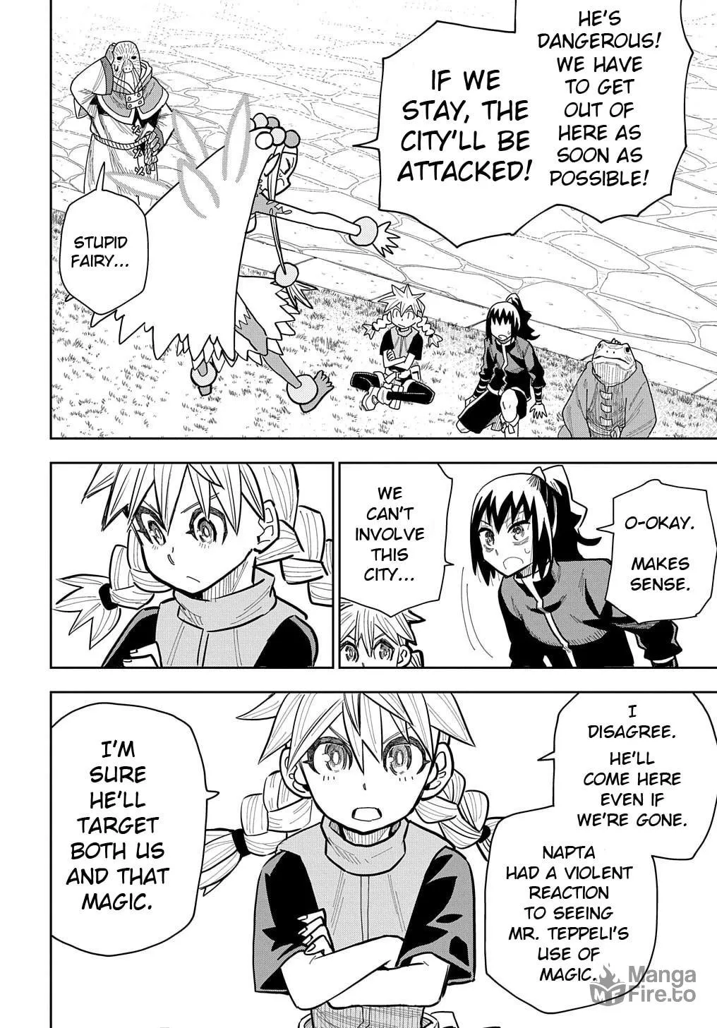 World End Solte Chapter 15 page 18 - 