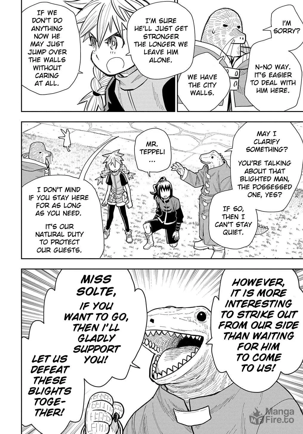 World End Solte Chapter 15 page 20 - 