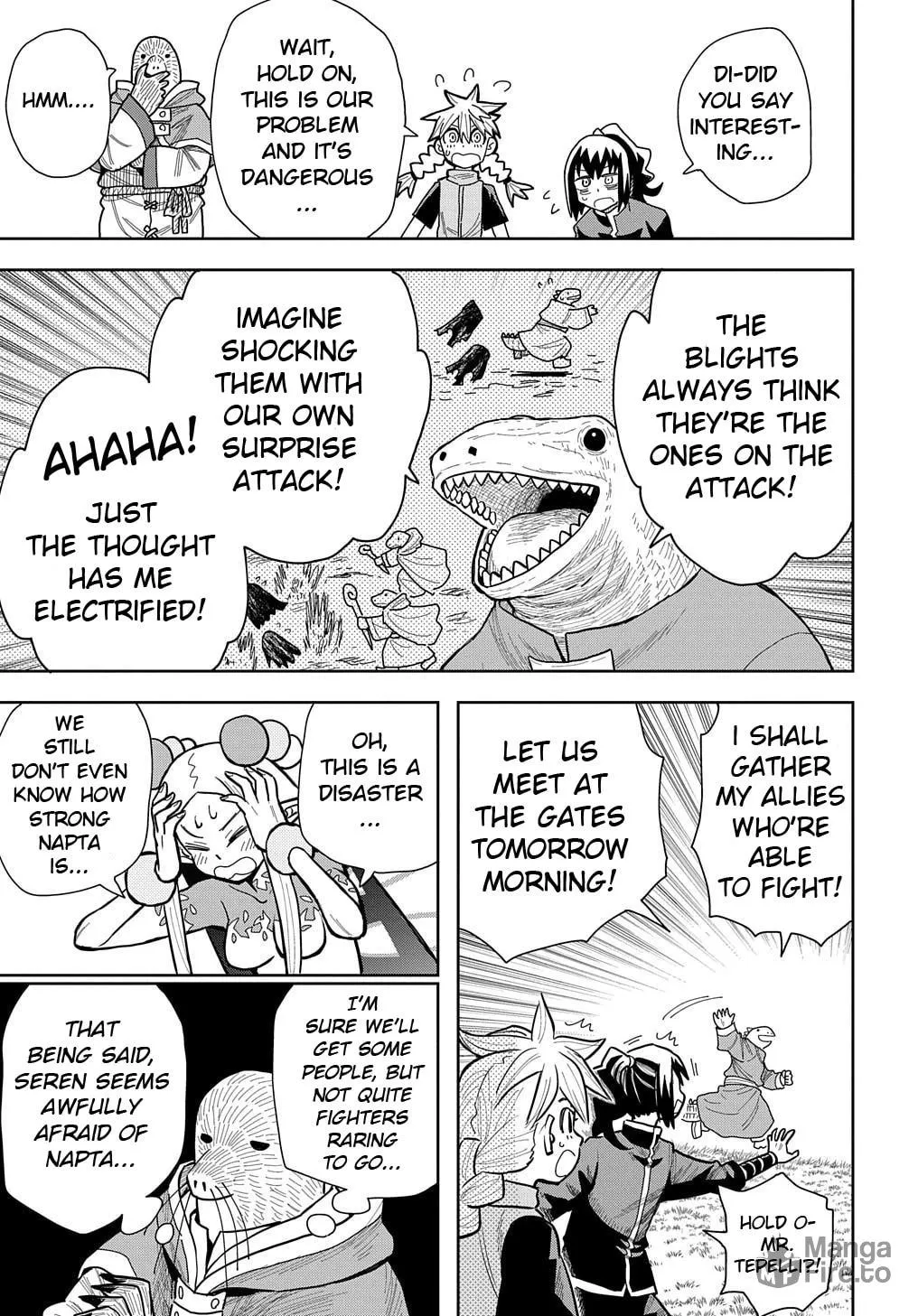 World End Solte Chapter 15 page 21 - 