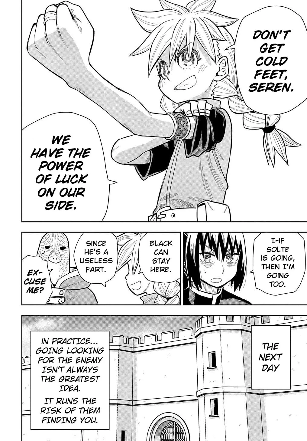 World End Solte Chapter 15 page 22 - 