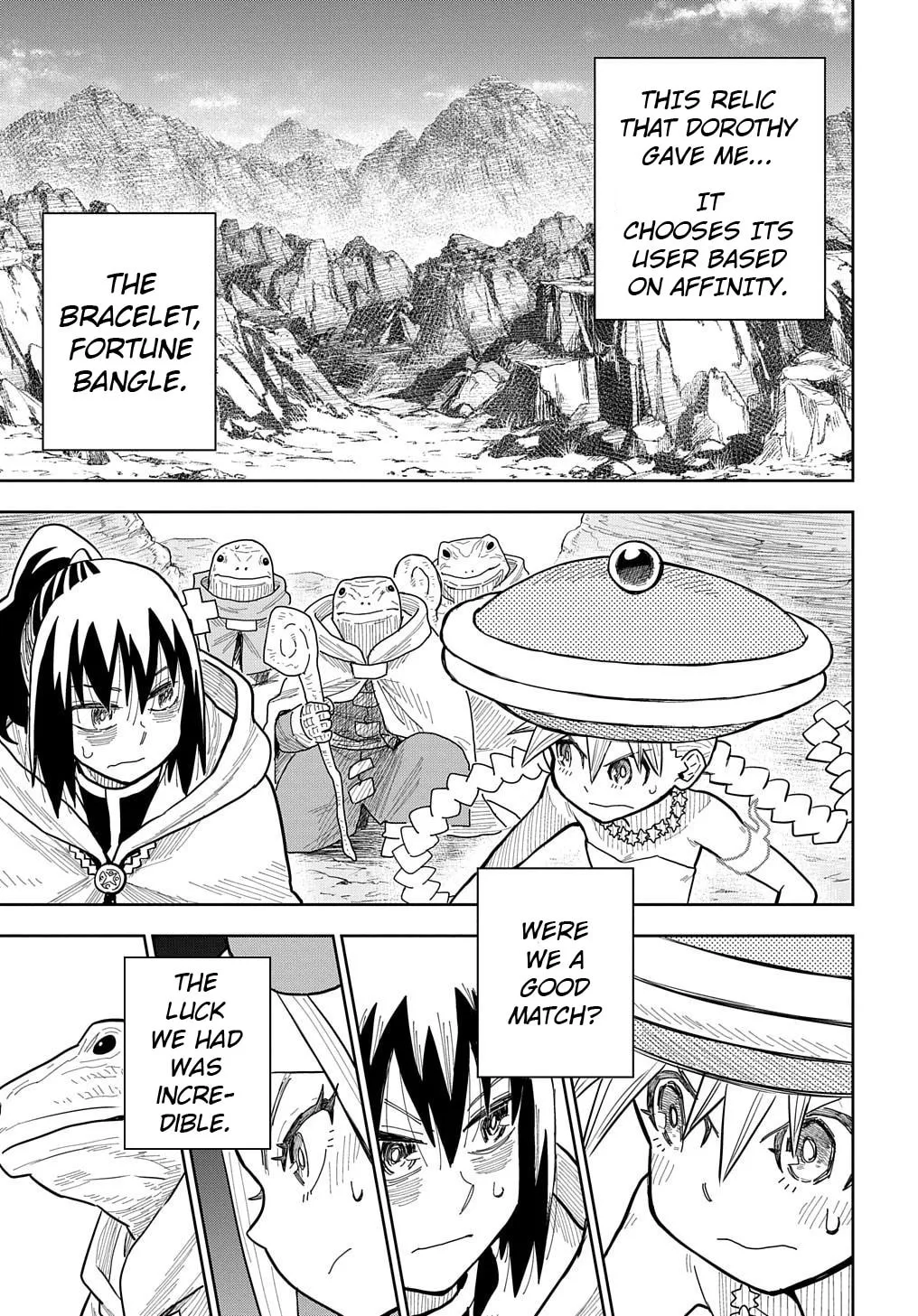 World End Solte Chapter 15 page 23 - 