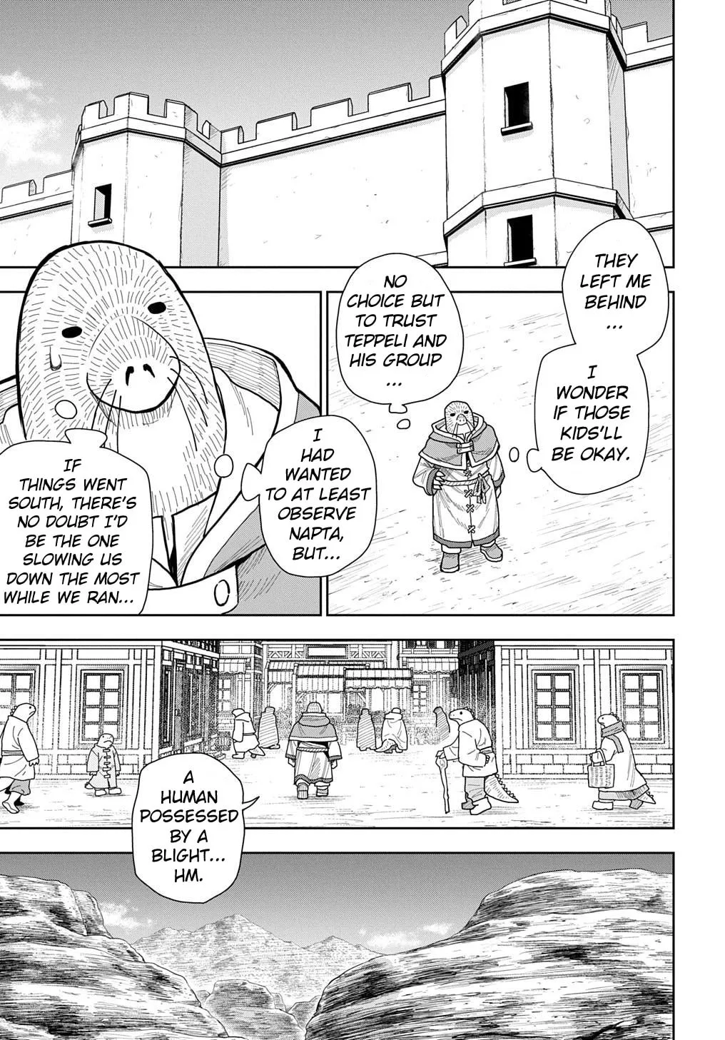 World End Solte Chapter 16 page 1 - 