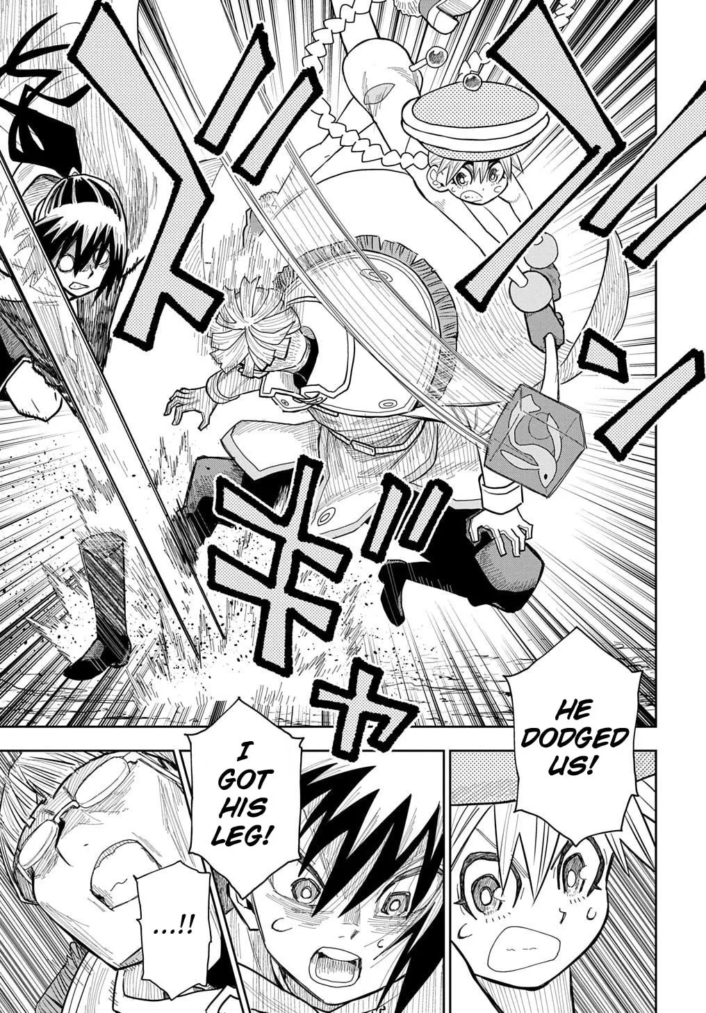 World End Solte Chapter 16 page 11 - 