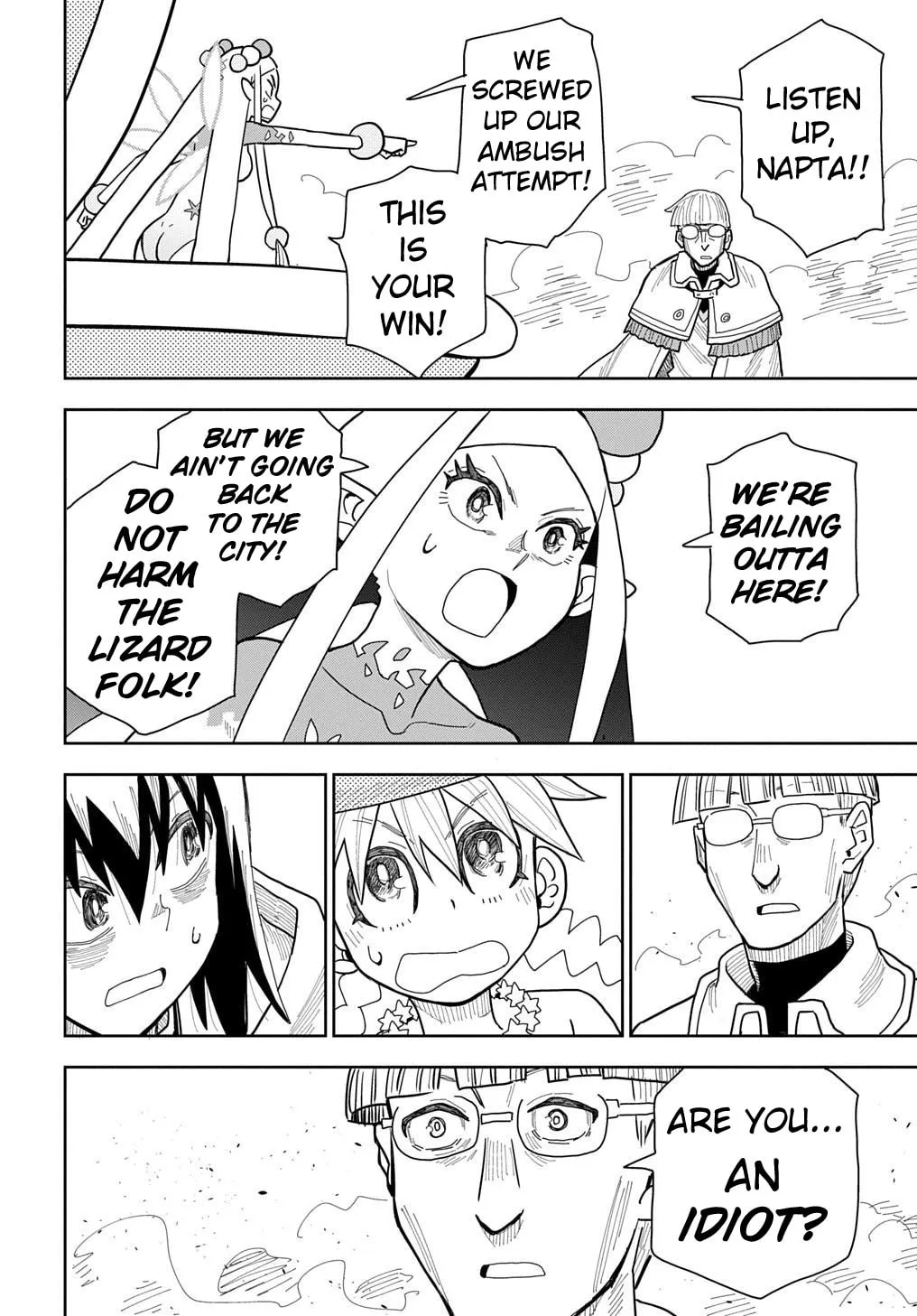 World End Solte Chapter 16 page 16 - 