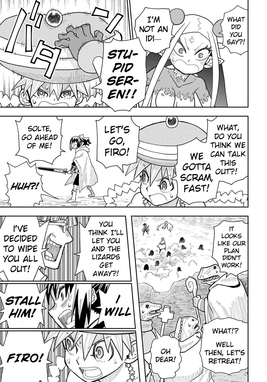 World End Solte Chapter 16 page 17 - 