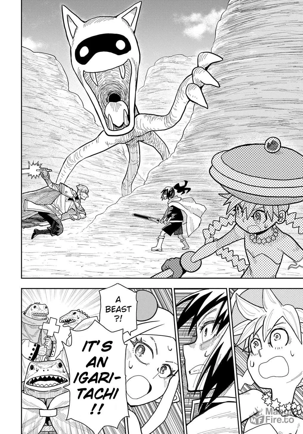 World End Solte Chapter 16 page 18 - 