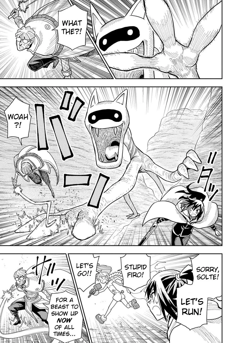 World End Solte Chapter 16 page 19 - 