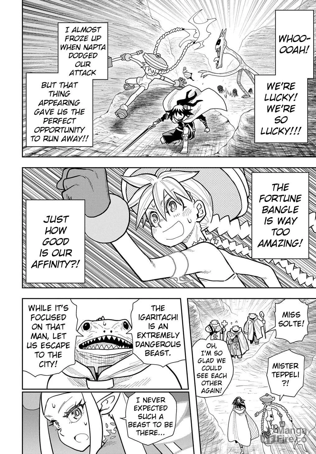 World End Solte Chapter 16 page 20 - 