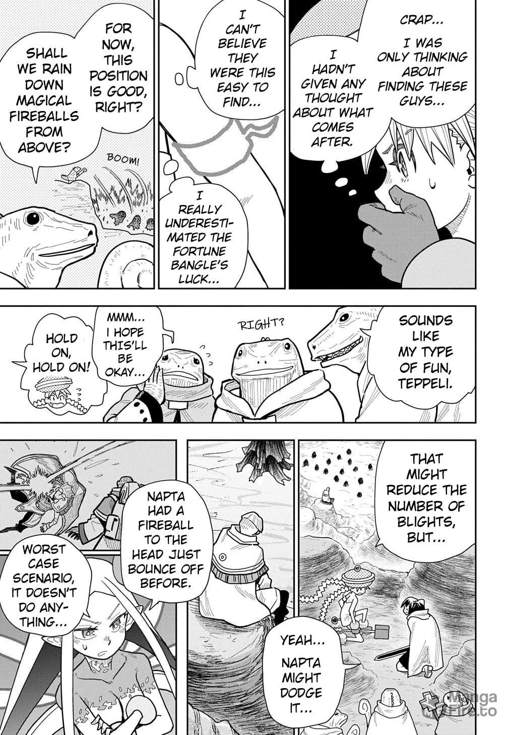 World End Solte Chapter 16 page 3 - 