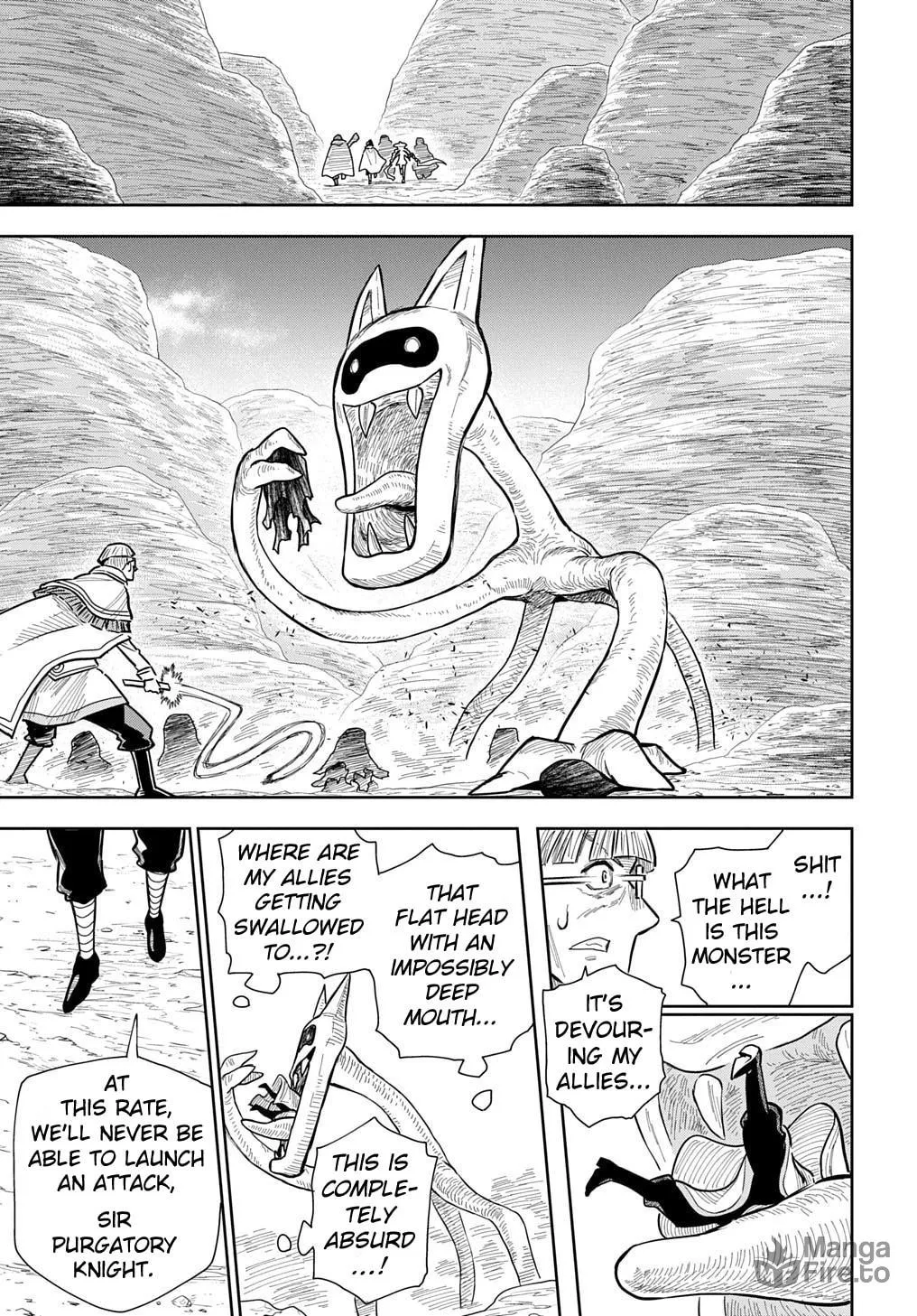 World End Solte Chapter 16 page 21 - 