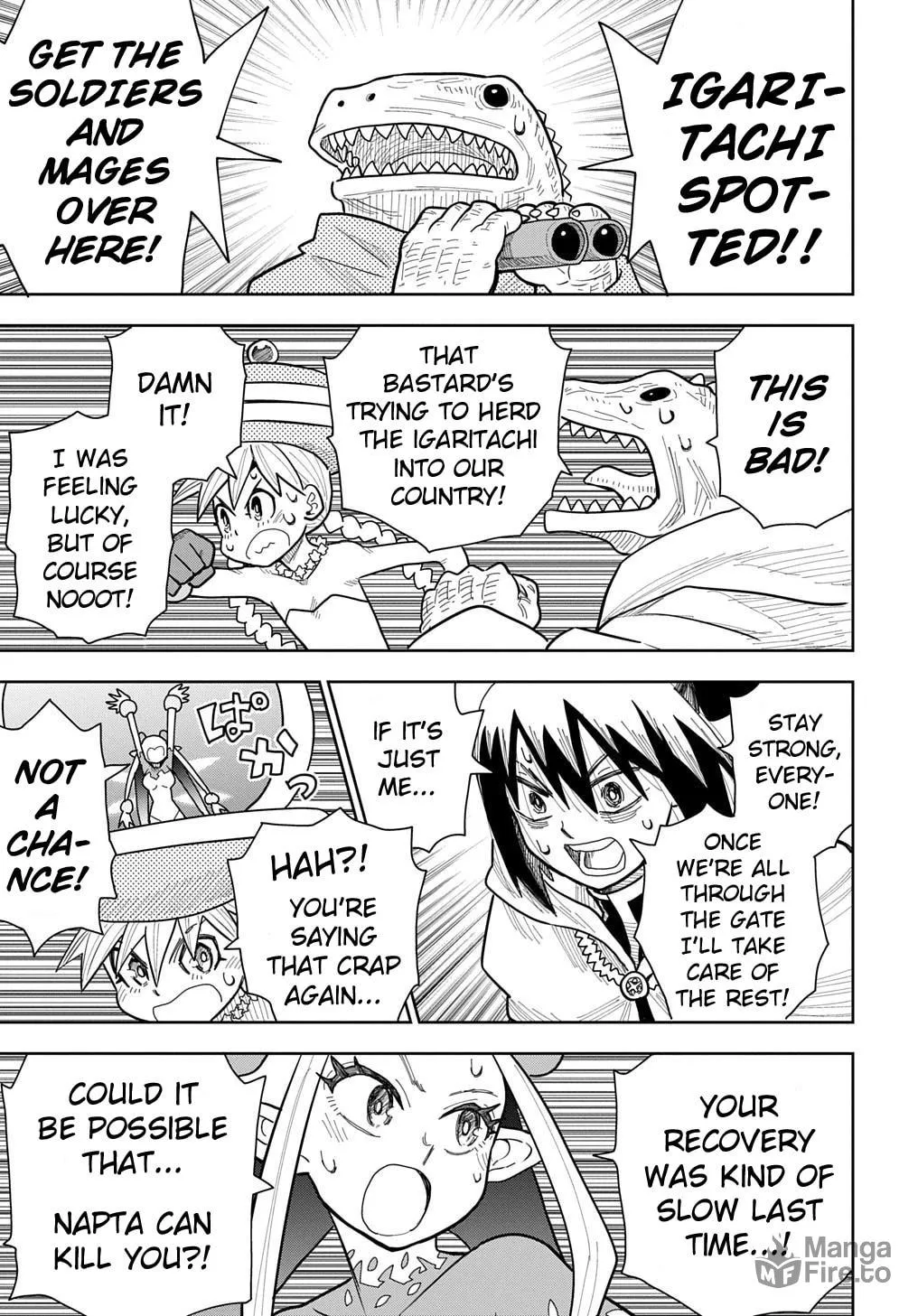 World End Solte Chapter 16 page 25 - 