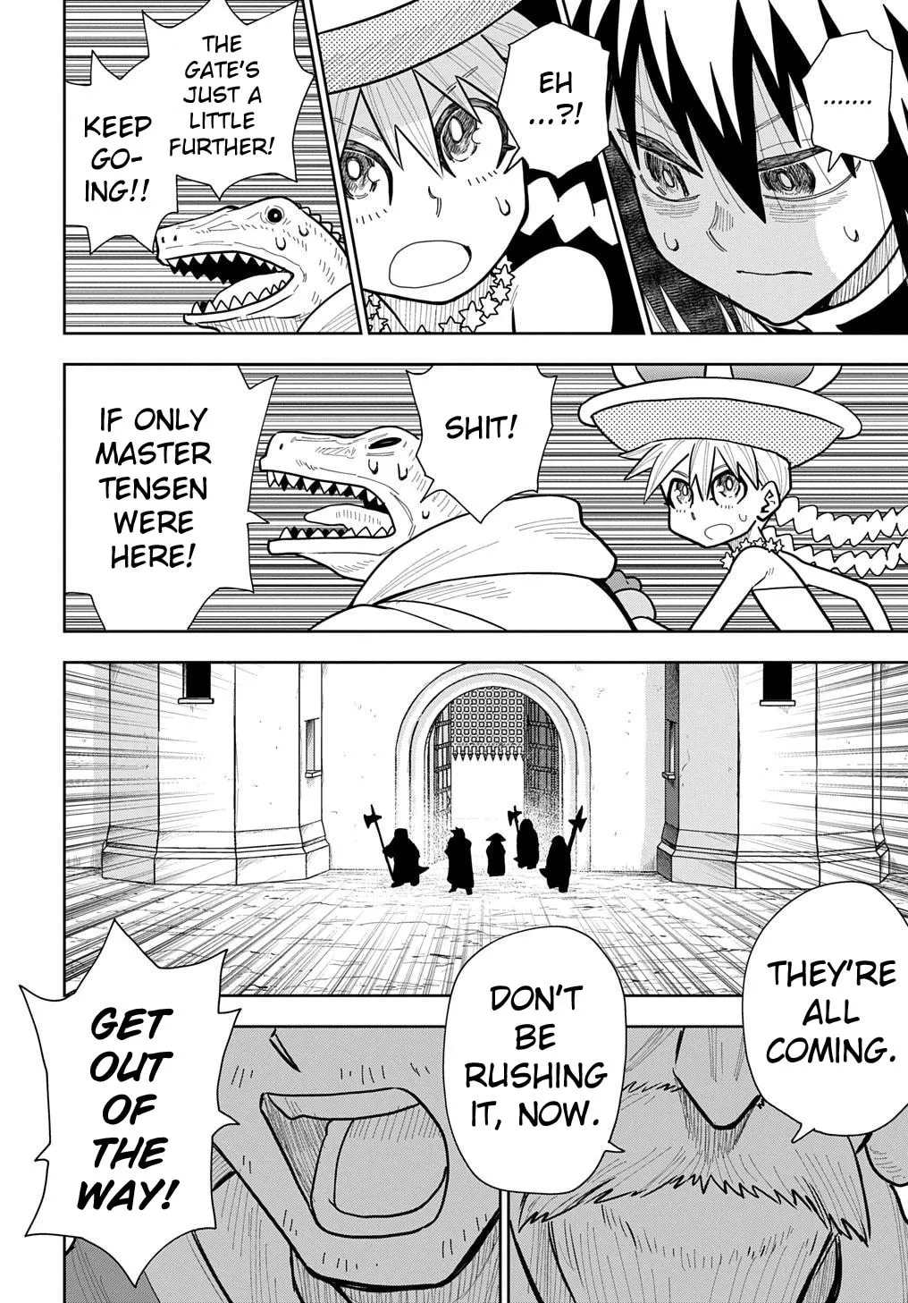 World End Solte Chapter 16 page 26 - 
