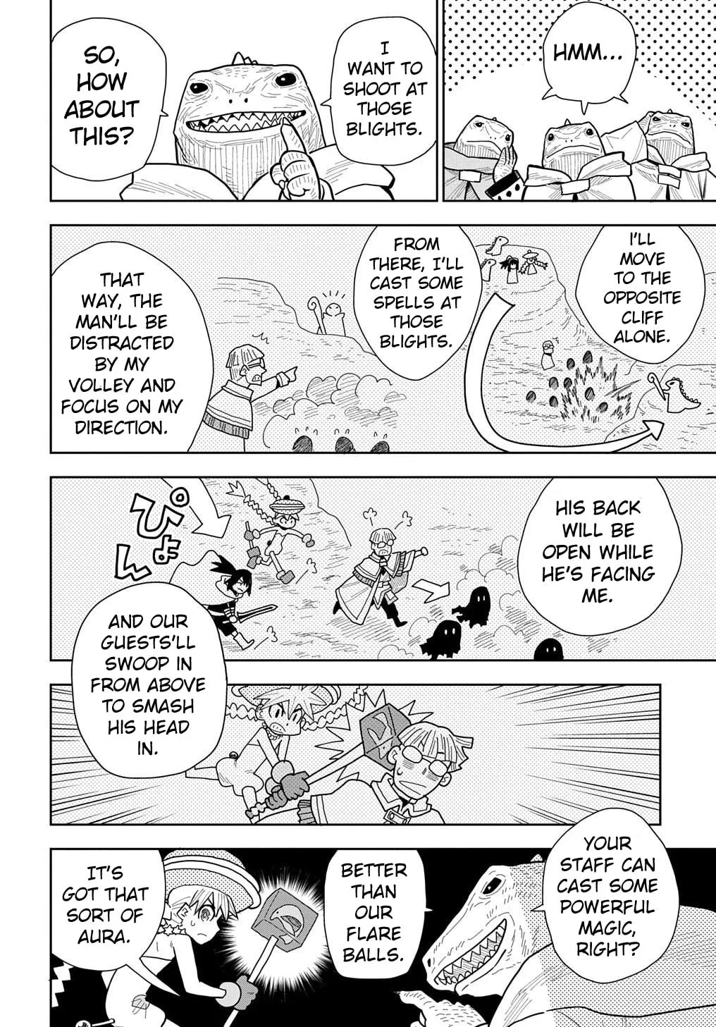 World End Solte Chapter 16 page 4 - 