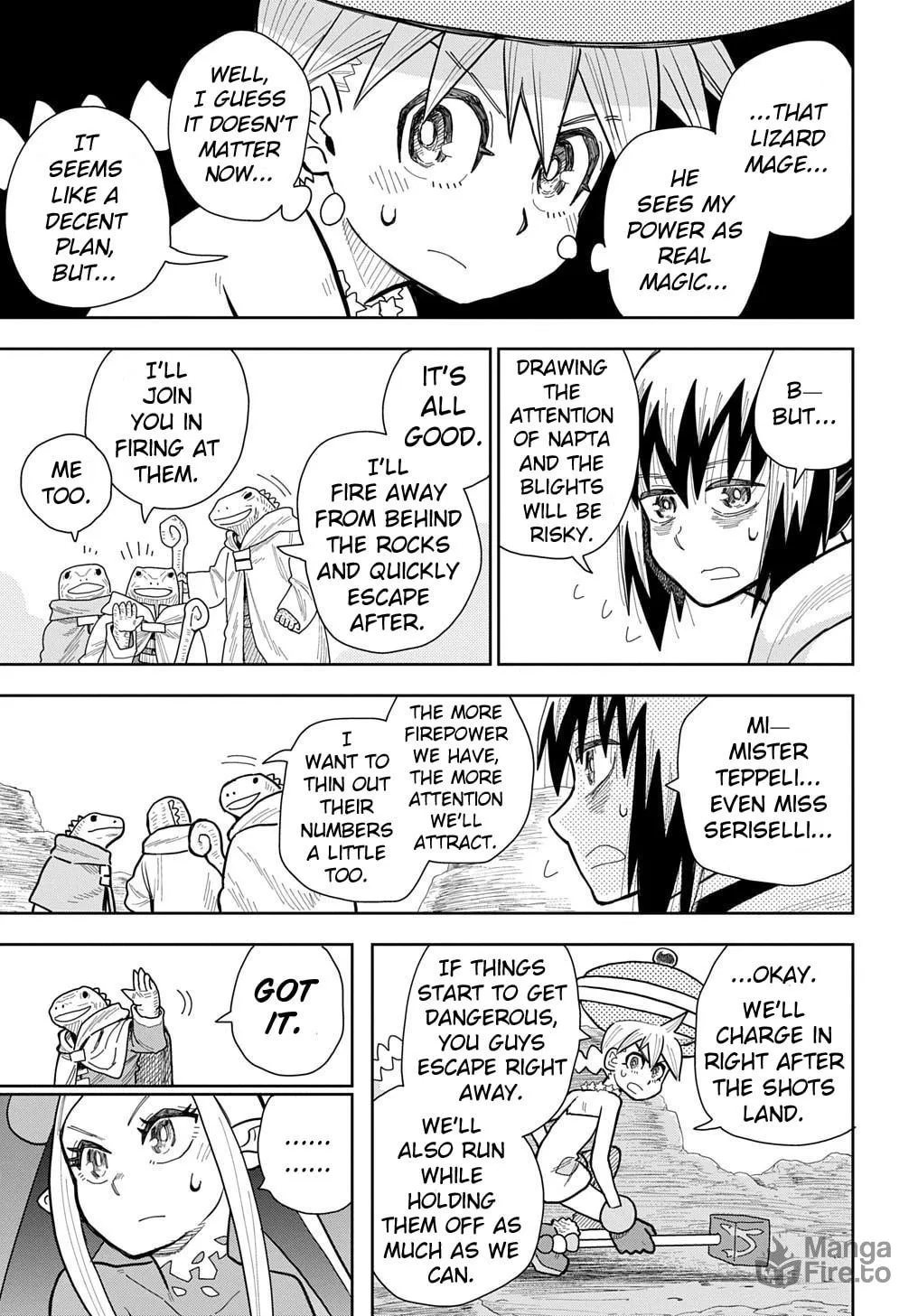 World End Solte Chapter 16 page 5 - 