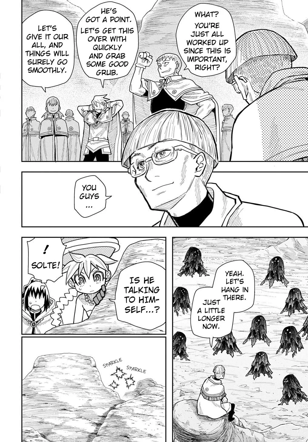 World End Solte Chapter 16 page 8 - 