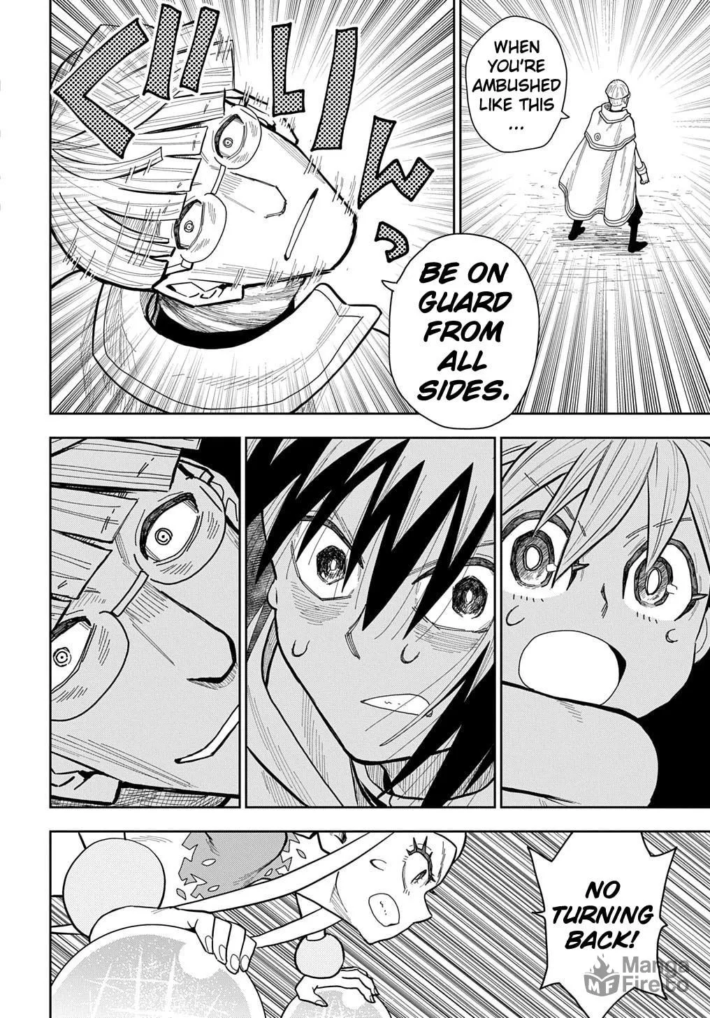 World End Solte Chapter 16 page 10 - 