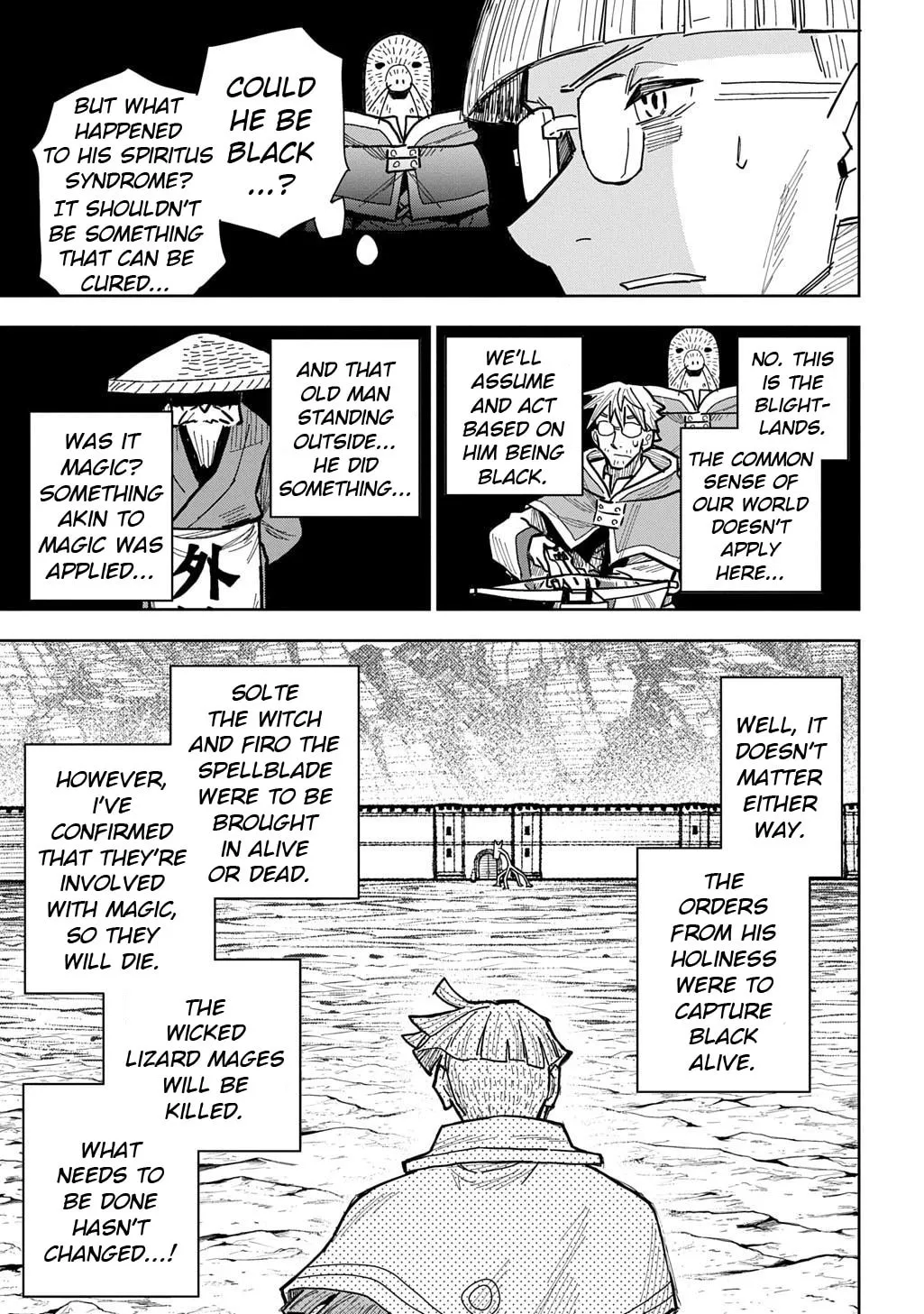 World End Solte Chapter 17 page 11 - 
