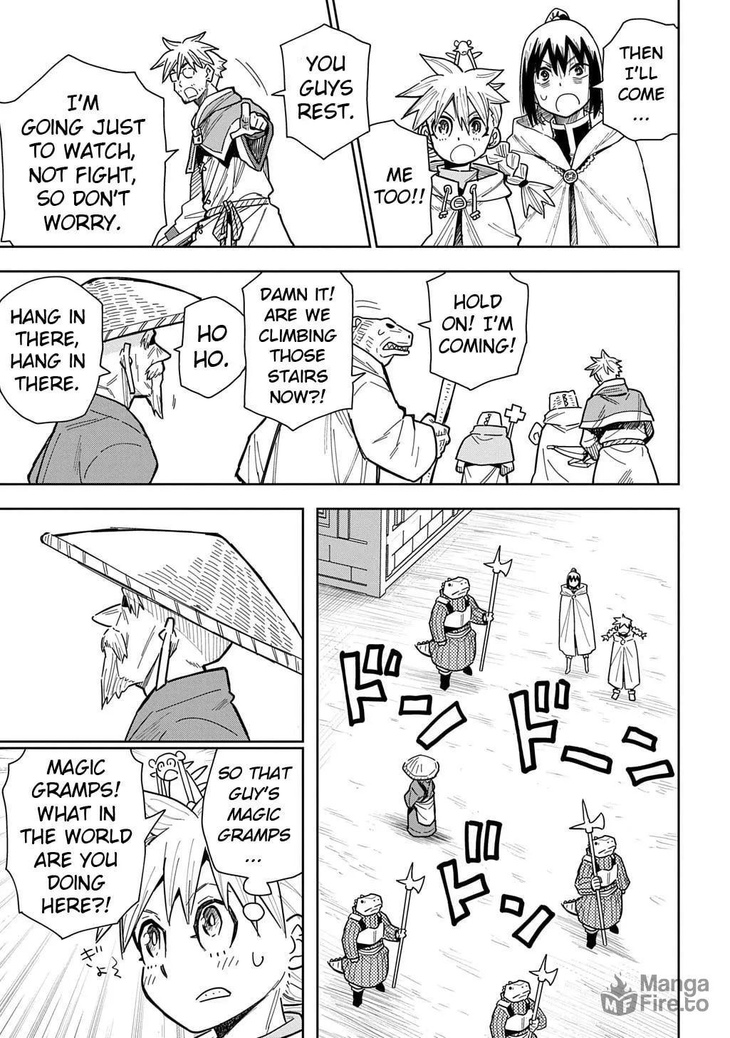 World End Solte Chapter 17 page 15 - 