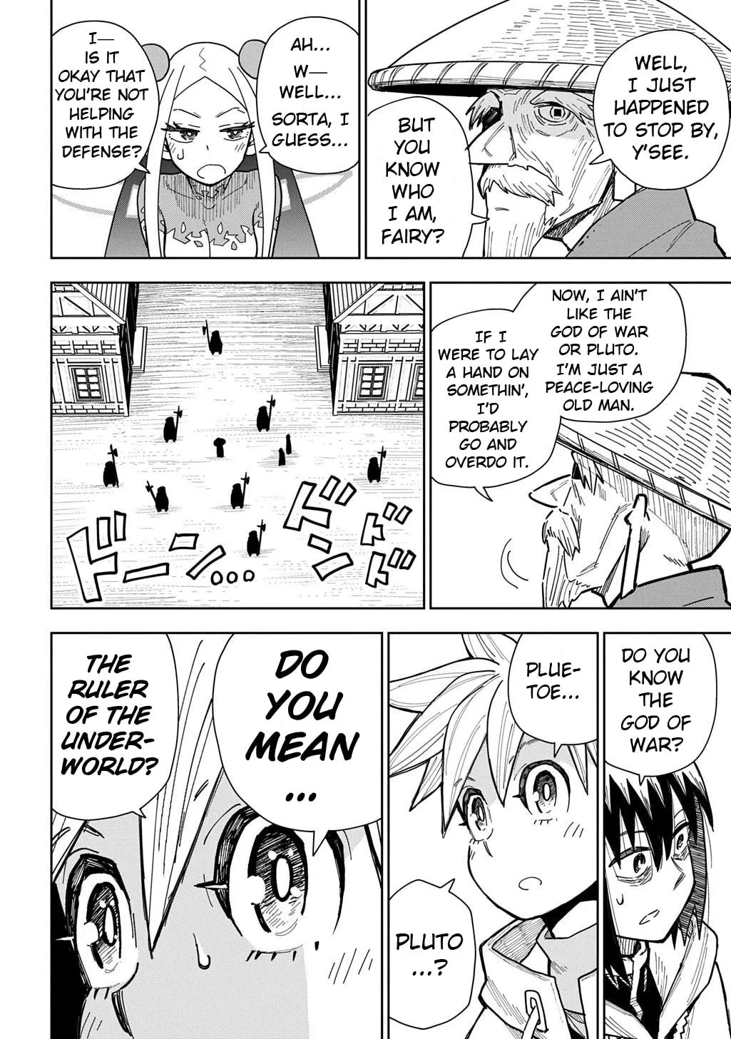 World End Solte Chapter 17 page 16 - 