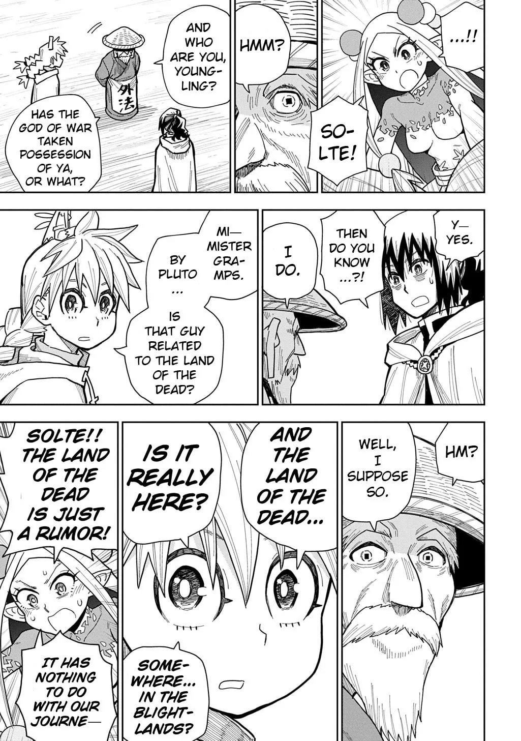World End Solte Chapter 17 page 17 - 