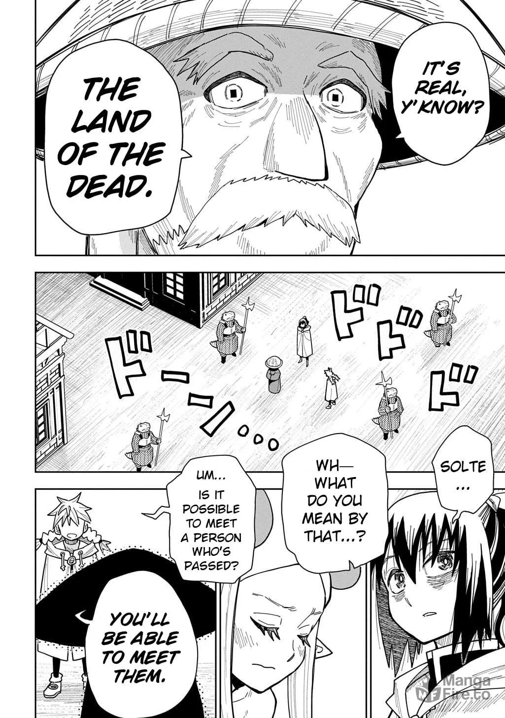 World End Solte Chapter 17 page 18 - 