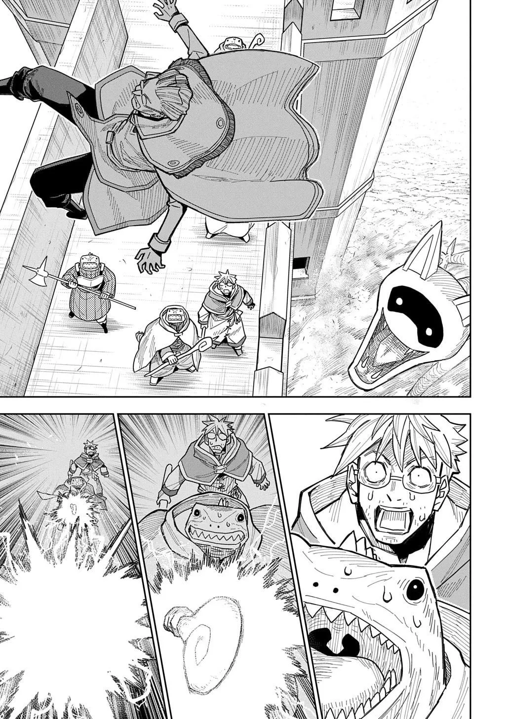 World End Solte Chapter 17 page 23 - 