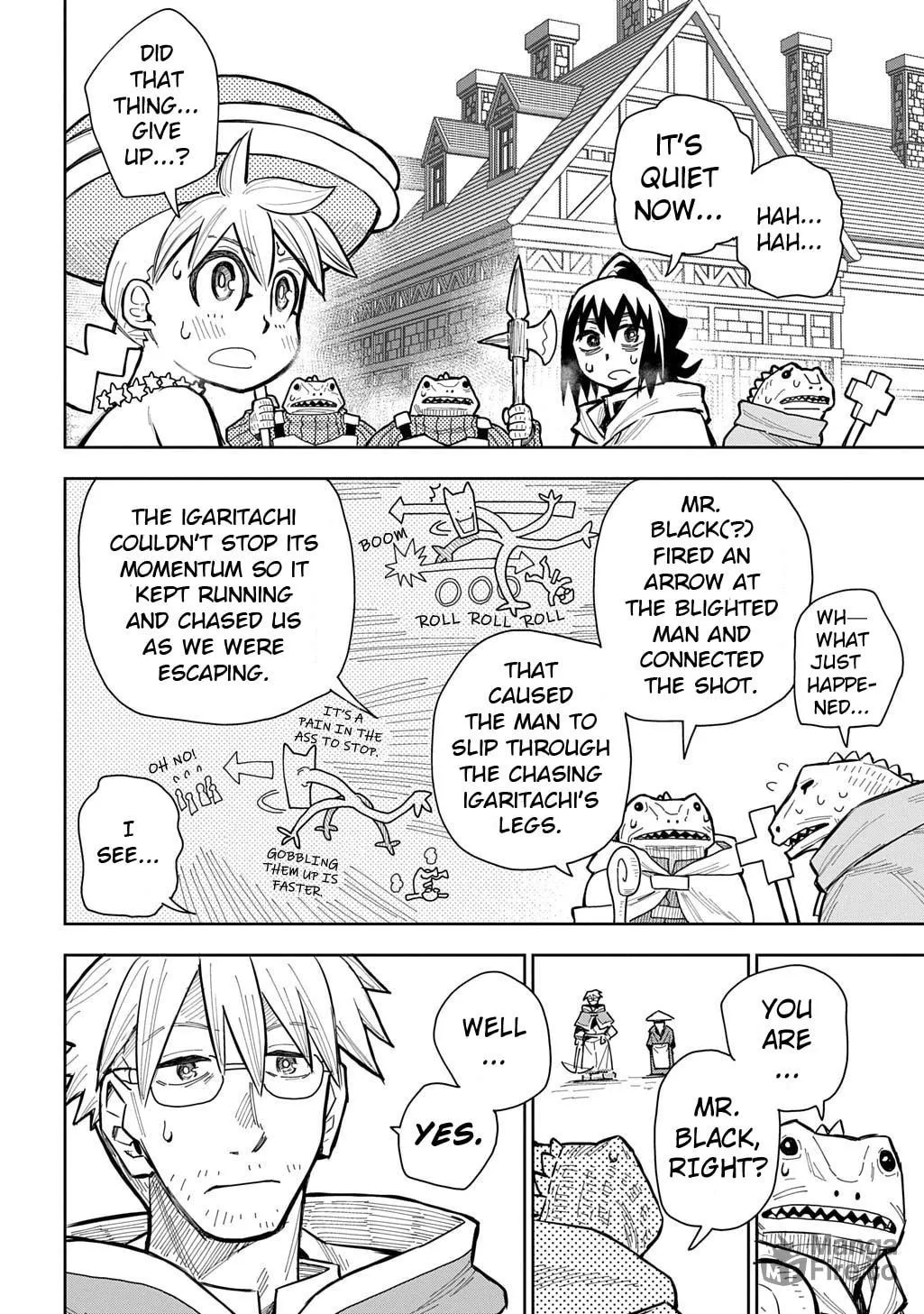 World End Solte Chapter 17 page 6 - 