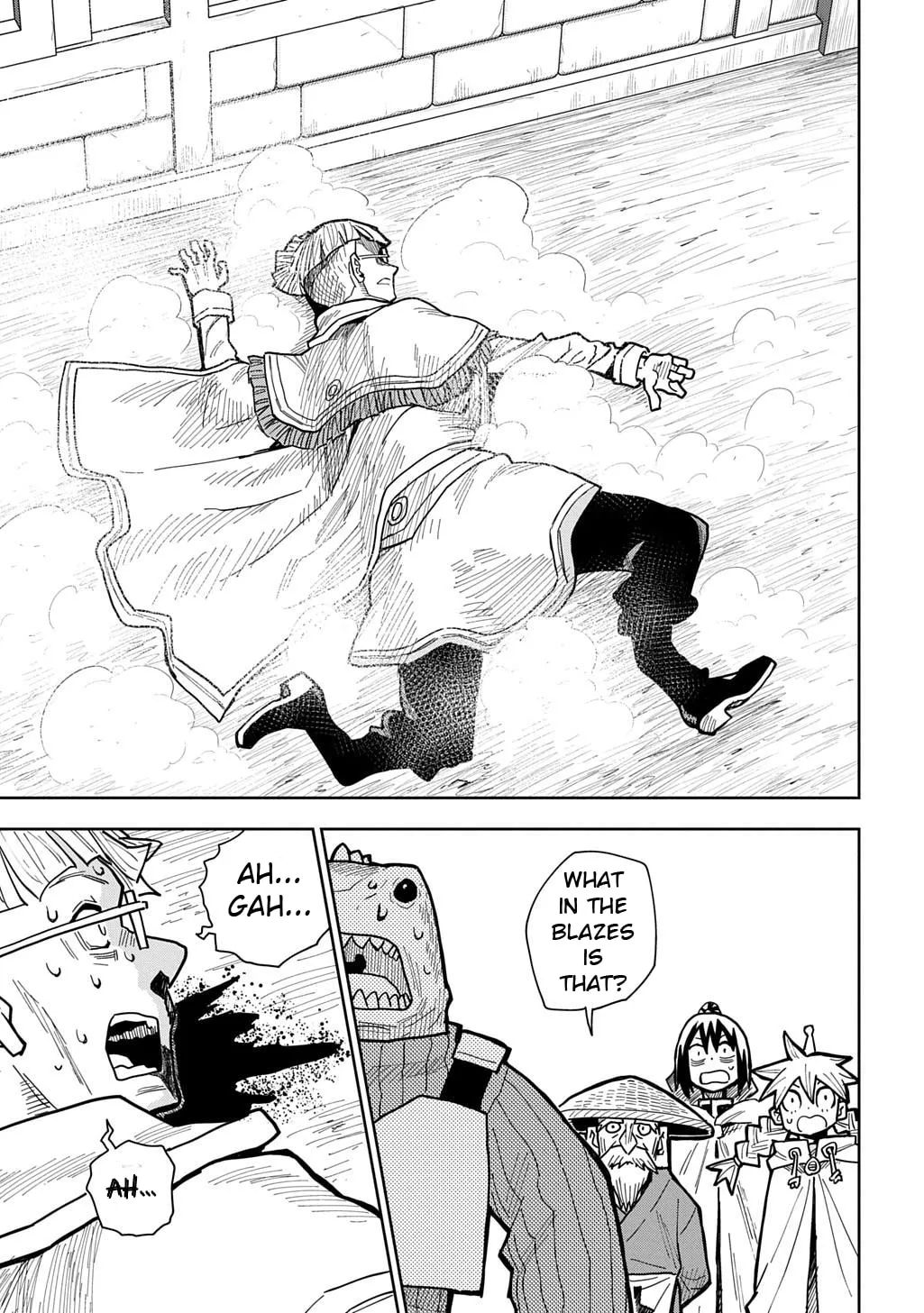 World End Solte Chapter 18 page 11 - 