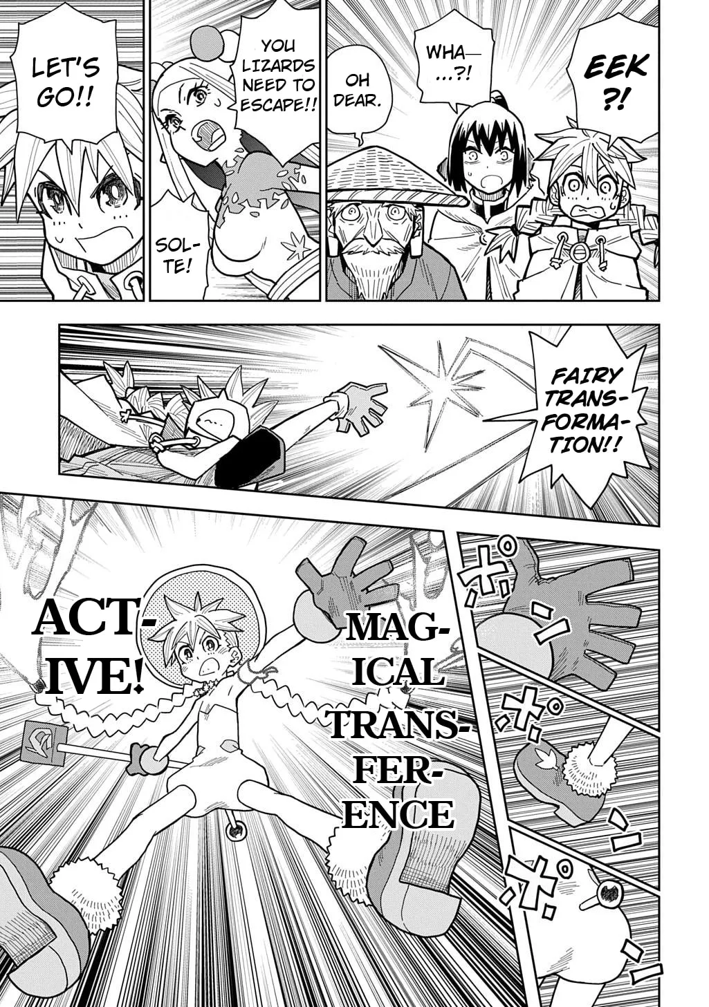 World End Solte Chapter 18 page 13 - 