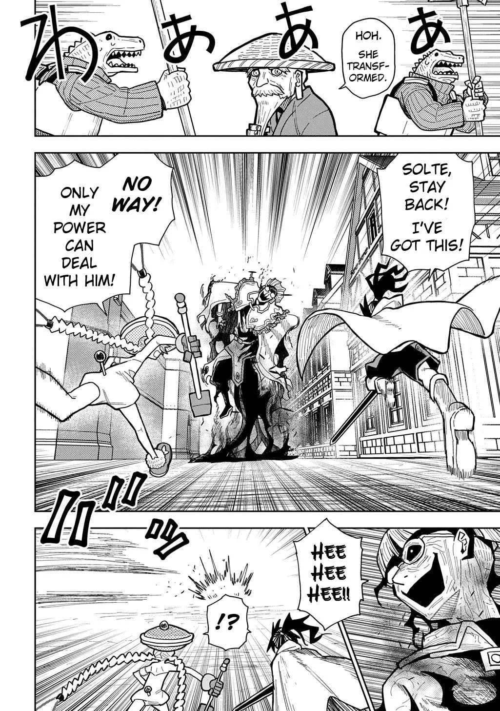 World End Solte Chapter 18 page 14 - 