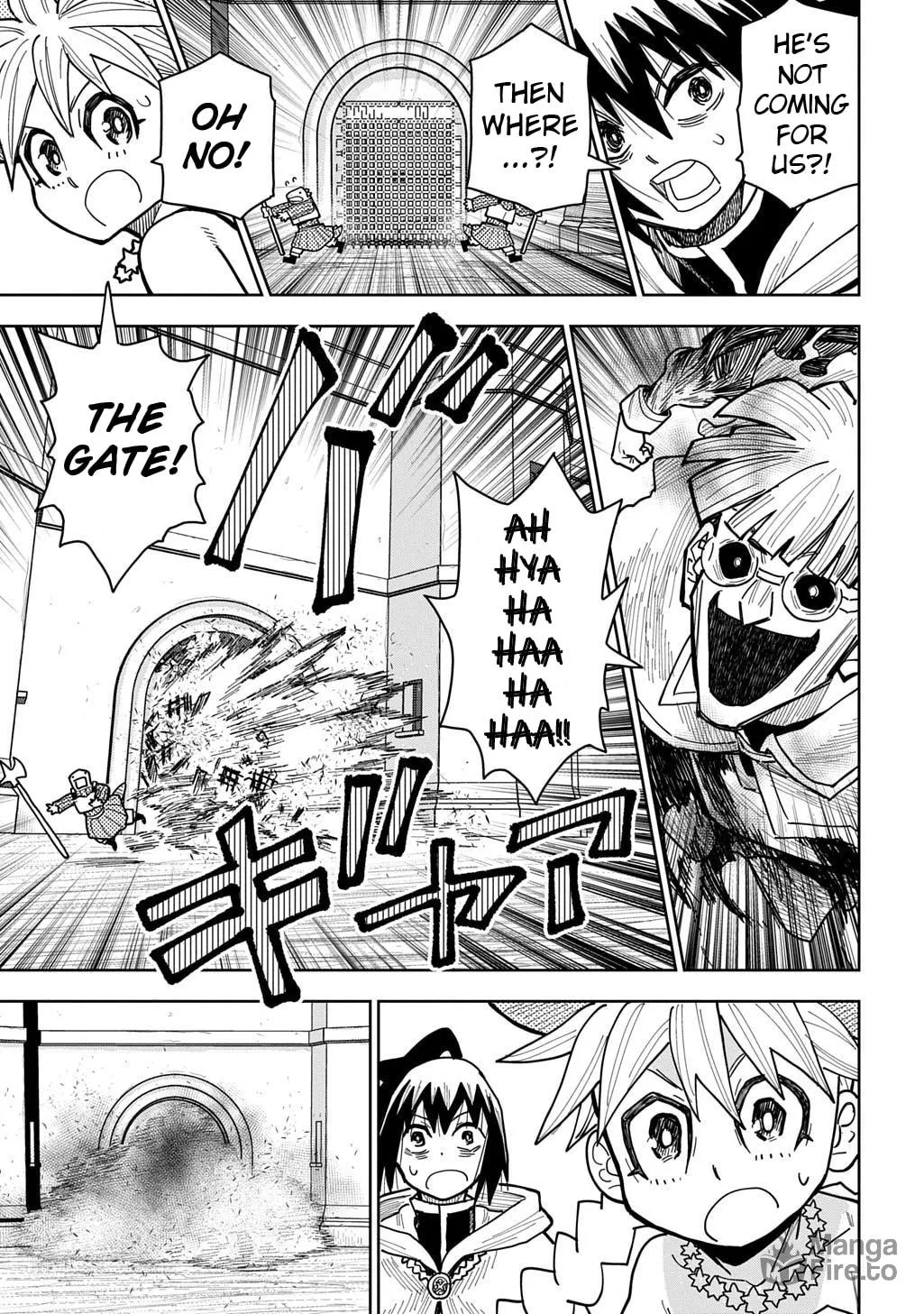 World End Solte Chapter 18 page 15 - 