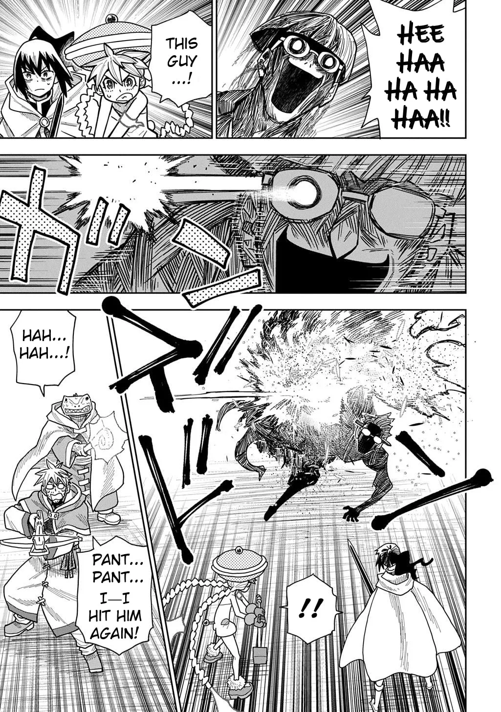 World End Solte Chapter 18 page 17 - 