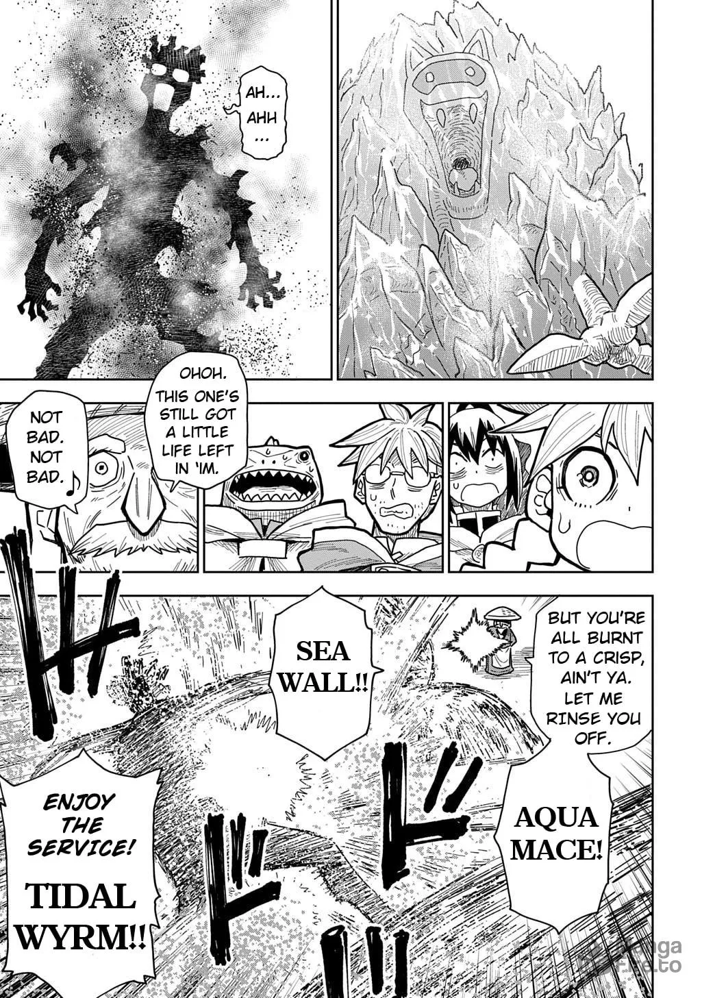 World End Solte Chapter 18 page 21 - 