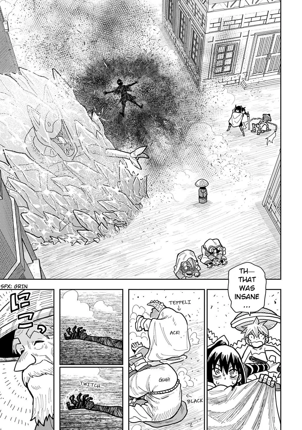 World End Solte Chapter 18 page 23 - 