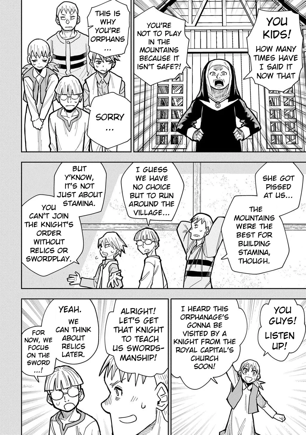 World End Solte Chapter 18 page 4 - 