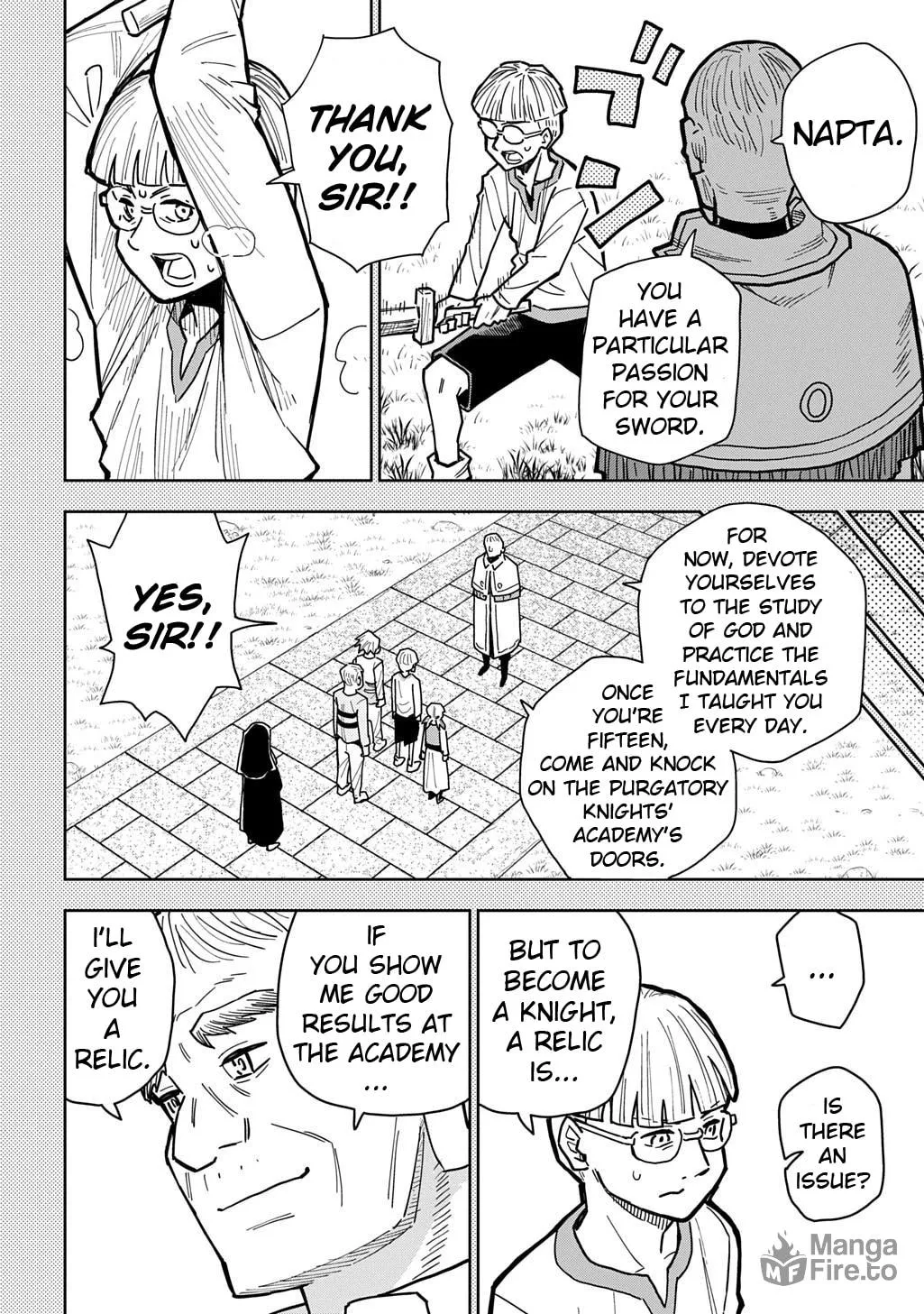 World End Solte Chapter 18 page 6 - 