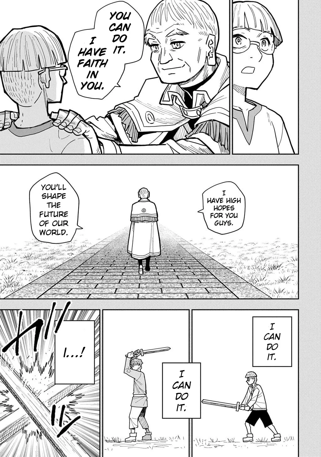 World End Solte Chapter 18 page 7 - 