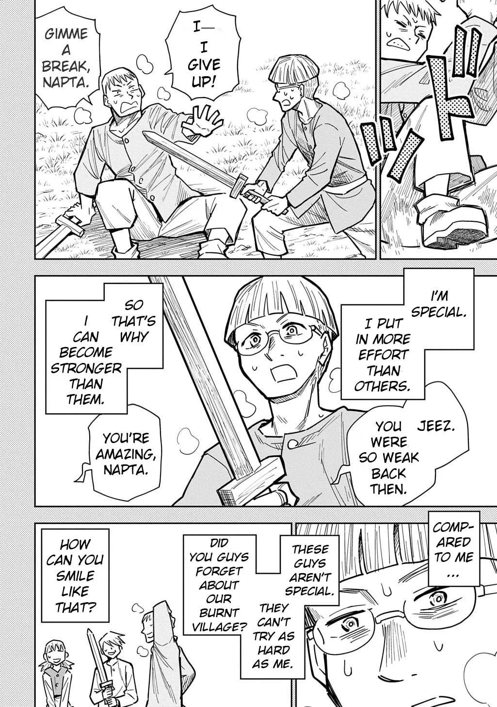 World End Solte Chapter 18 page 8 - 