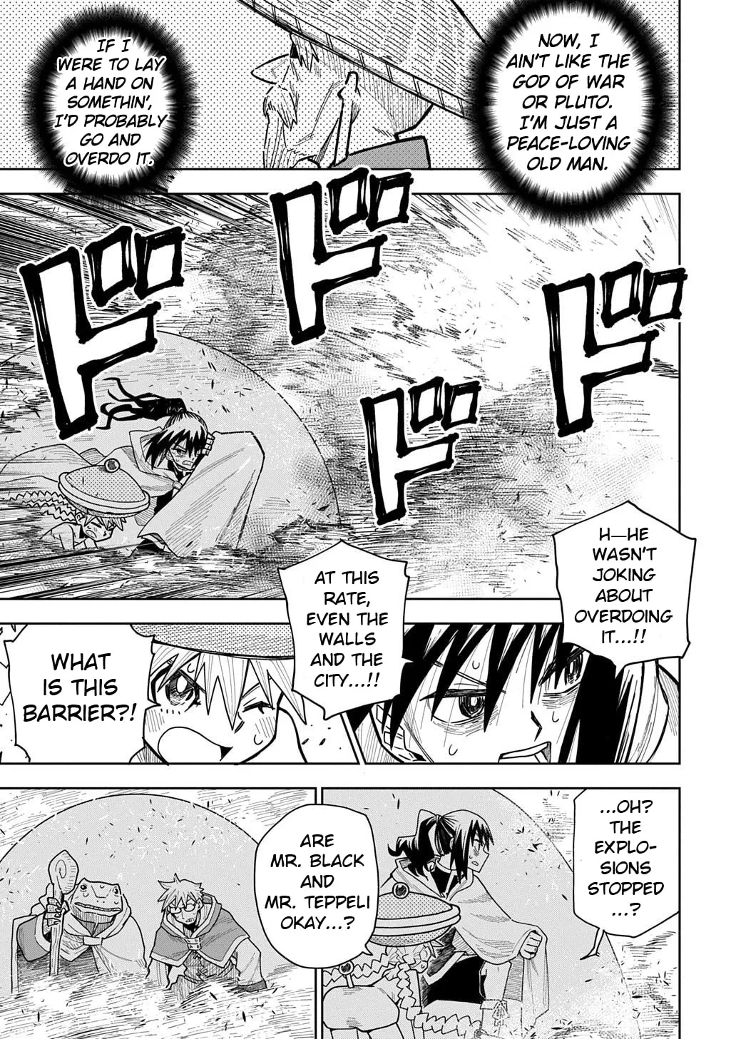 World End Solte Chapter 19 page 1 - 
