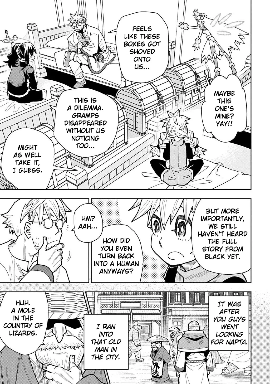 World End Solte Chapter 19 page 11 - 
