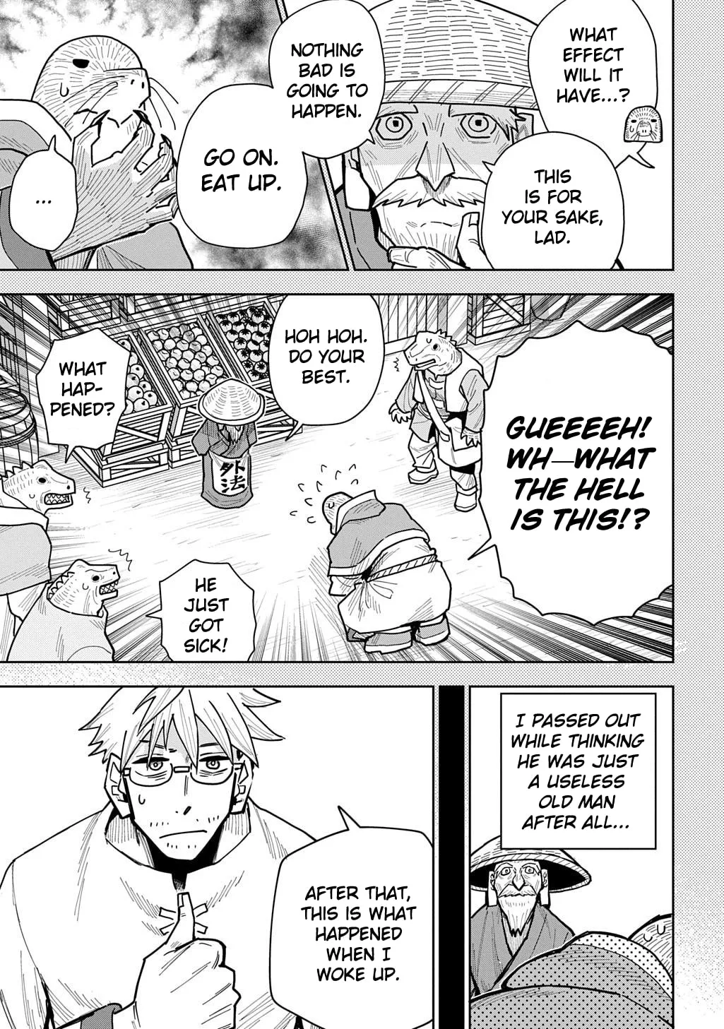 World End Solte Chapter 19 page 13 - 