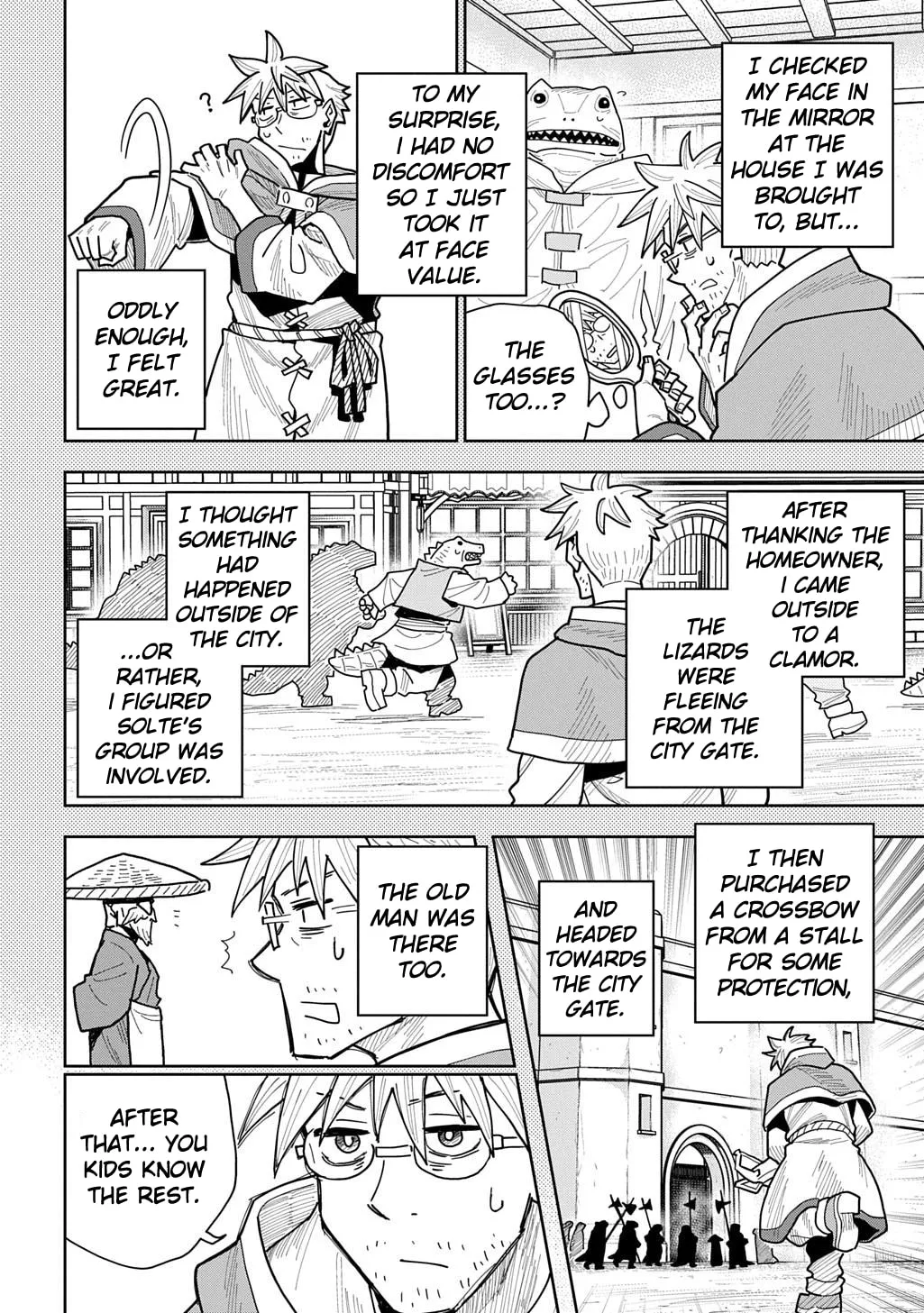 World End Solte Chapter 19 page 14 - 